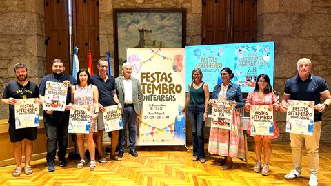Música, tradición y deporte se dan cita en las fiestas de Ponteareas.