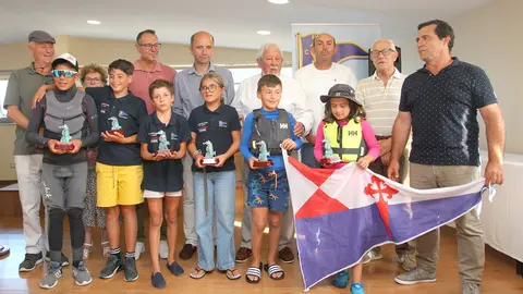 Los vencedores de distintas categorías.