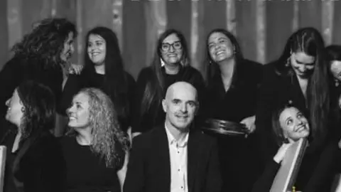 Xabier Díaz & Adufeiras de Salitre.