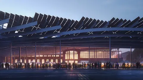 Destaca la arquitectura y la conexión con la naturaleza.