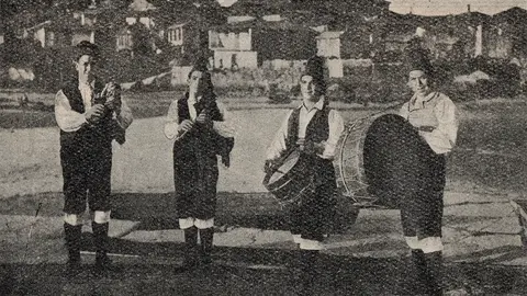 Os Gaiteiros de Soutelo.