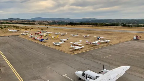 Raid Ibérico: 20 anos de aventuras nos céus.