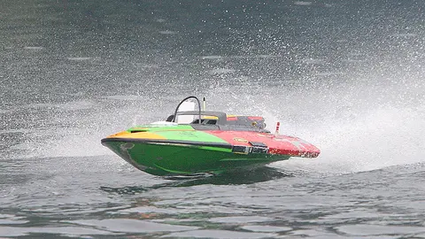 A 60 nudos...JUAN CABALLERO.