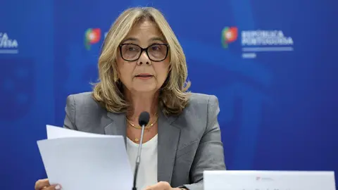 Ministra da Saúde, Ana Paula Martins, faz o balanço a concretização das medidas urgentes do Plano de Emergência e Transformação da Saúde, Lisboa.