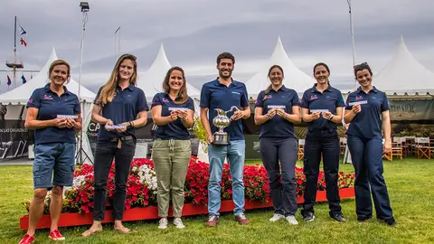 Todo preparado para el Príncipe de Asturias. ROSANA CALVO.