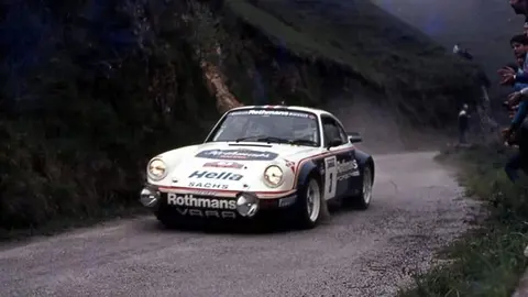 Homenaje a una leyenda: Beny Fernández, protagonista del Rally Villa de Llanes.