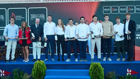 Los premiados. LALO R. VILLAR.