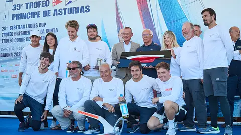 Magical ganador de la clase ABANCA ORC 1-2 - Foto Lalo R Villar