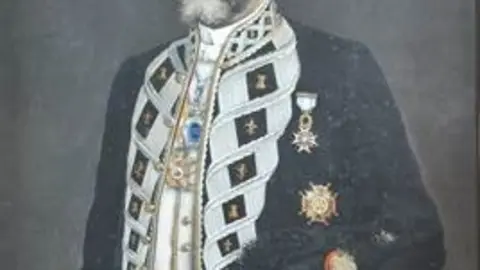 Retrato de Manuel Pereiro Caeiro.