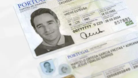 Novo Cartão de Cidadão.