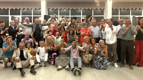 Los atletas de Cerveira-Tomiño demuestran que la pasión por el deporte no conoce límites.