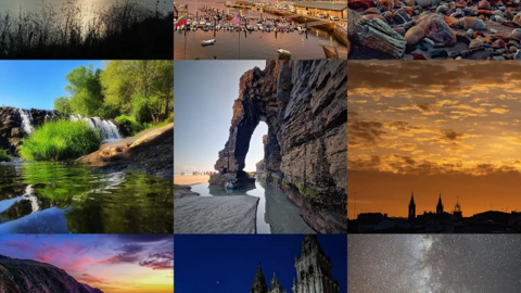 Galicia brilla en el concurso 'Mi Rincón Favorito' con nueve espectaculares fotografías.