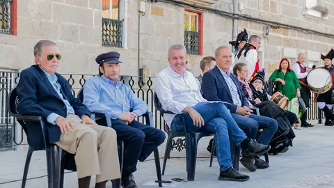 A Cañiza homenaxeou a Diego de Giráldez no 27º aniversario da súa Casa Museo.