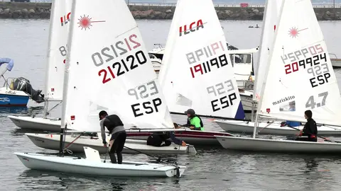 A las seis de la tarde zafarrancho y a la mar... pero todo fue una falsa alarma MOEBIUS.