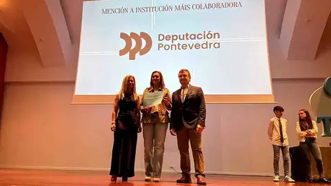 En la Gala del Taekwondo de Galicia, la Diputación recibe la mención a la institución más colaboradora con este deporte.