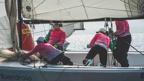 Equipo Real Federación Canaria de Vela.  WHATS STUDIO l RFEV.