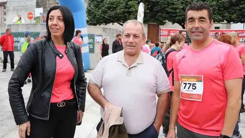 La andaina solidaria de Campo Lameiro, con la participación de Luis López, recaudó fondos para la Fundación Andrea, entidad que brinda apoyo a menores con enfermedades de larga duración, crónicas o terminales.