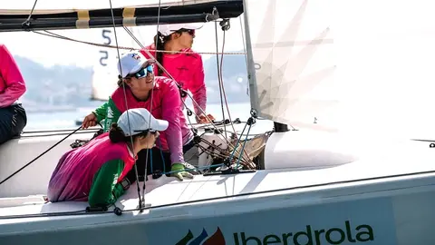 Equipo Real Federación Canaria de Vela. WHATS STUDIO l RFEV.