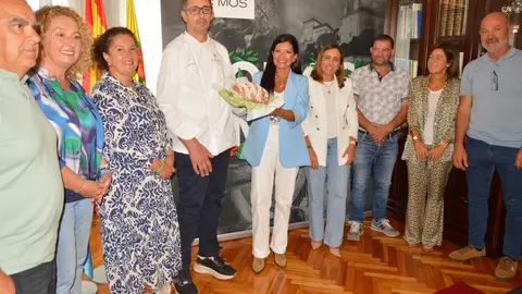 El vecino de Mos, Juan López, presentará un pan elaborado con esmero y cuidado, con el objetivo de conquistar al jurado y alzarse con uno de los premios.