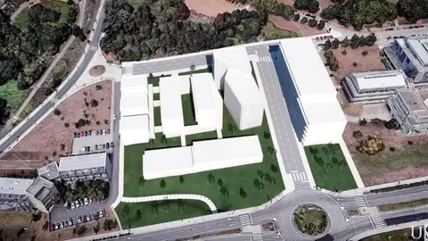 Nueva facultad de medicina.