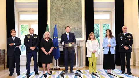 Primeiro-Ministro na declaração sobre a investigação à origem criminosa dos incêndios, Lisboa.