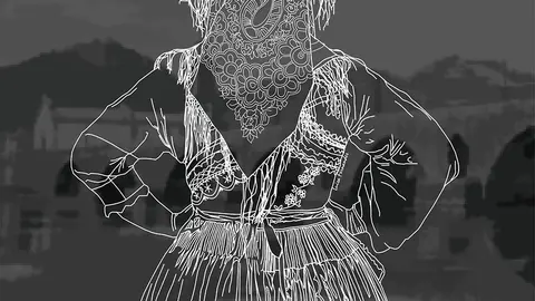 'O Xaile no Traje' é mais do que uma exposição, é uma verdadeira viagem no tempo.