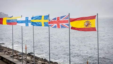 Vientos con rachas de más de 30 nudos en el día de hoy.