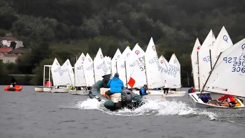 Imagen de una de las salidas Internacional de Castrelo de la pasada temporada.