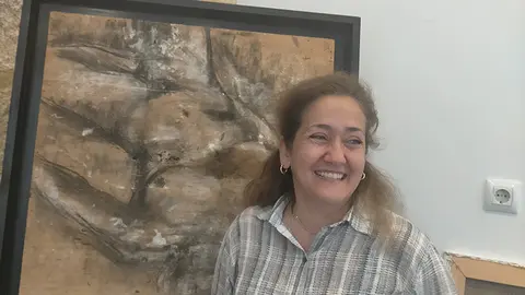 María, restauradora de Bienes Culturales.