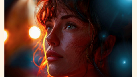 Obra de Pedro Gonzalo Garca Base titulado Luz alf inal del tunel.