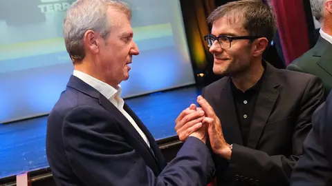 El presidente gallego participa en el acto de conmemoración del 20º aniversario de Redegal.
