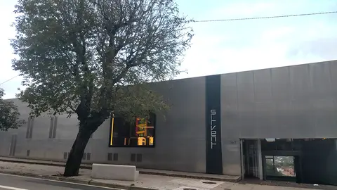 Lodeiro en Espacio Sirvent.