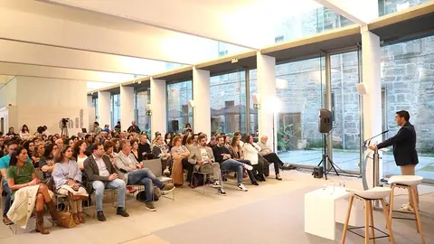 Luis López destacó la importancia de nutrir el talento de los jóvenes y la necesidad de fortalecer la agenda cultural de la provincia.