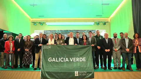 La conselleira de Medio Ambiente y Cambio Climático participó en Laracha en la entrega de los galardones otorgados al amparo de la convocatoria de este año.
