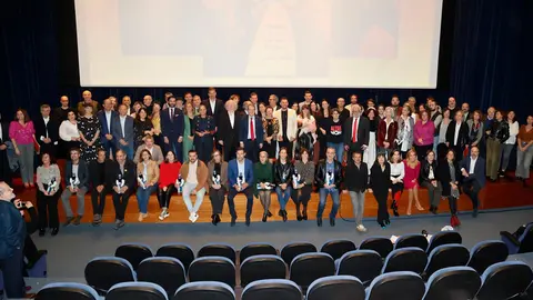 El conselleiro de Cultura, Lingua e Xuventude participa en el acto de entrega de unos galardones que reconocen la excelencia en la creación cultural desde 1978,