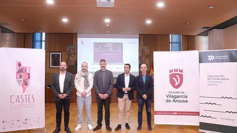 La Diputación de Pontevedra y la Feria Independiente del Vino Castes colaboran para promocionar las Rías Baixas como un destino enoturístico de referencia.
