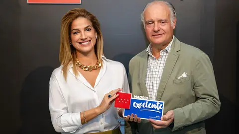 Mar Ruíz y Pedro Cano.