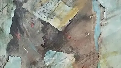 Pormenor dunha obra de Madalena Macedo