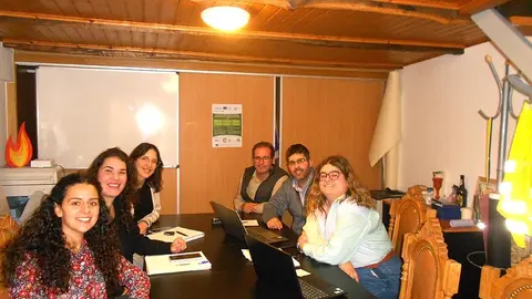 Beneficiários do projecto LongSocial: Centro Interparoquial e Social do Alto Mouro (CISAM), Santa Casa da Misericórdia de Melgaço e Afaga Alzheimer.