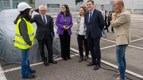 El conselleiro de Ciencia, acompañado por la directora de la Agencia Gallega de Innovación, participa en la presentación de las nuevas infraestructuras de CTAG.