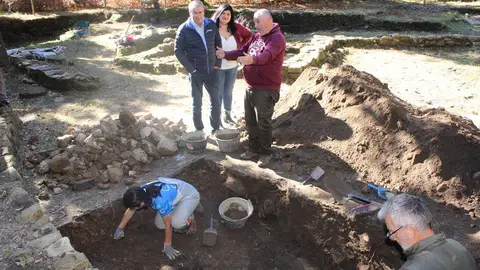 Castro de Cameixa, Boborás, Ourense.