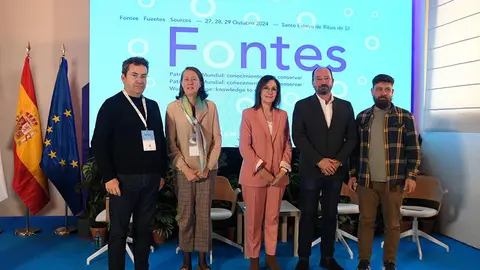 El director de Turismo participó en el foro Fontes-Patrimonio de la Humanidad: conocimiento para conservar para impulsar la declaración mundial de la UNESCO.