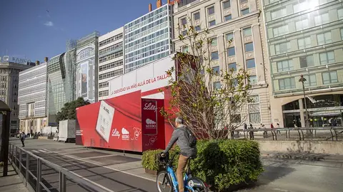En las instalaciones del vehículo, ahora en A Coruña, expertos en salud realizarán pruebas gratuitas de composición corporal y fuerza muscular a aquellas personas interesadas en conocer su estado de salud