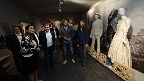 María José Gómez destaca la amplia tradición de la Feria de Santos de Monterroso.