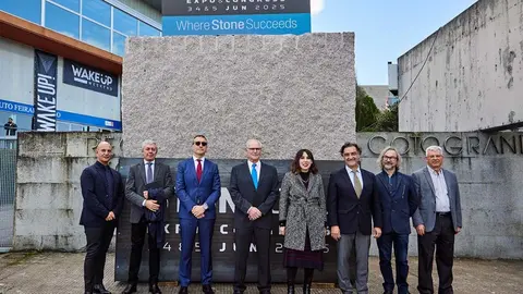 Más de 50 empresarios, asociaciones e instituciones asistieron al acto de presentación en el Ifevi.