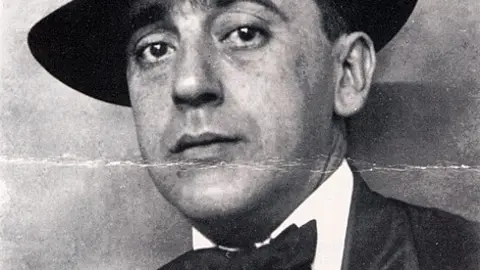 Ramón Cabanillas, en 1913.