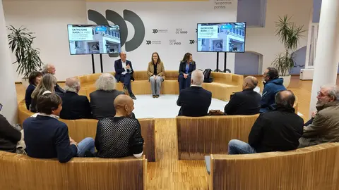 Reunión Sectorial en el Teatro Cine Fraga.