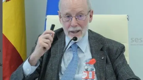 Prof. Diego Gracia. Presidente.