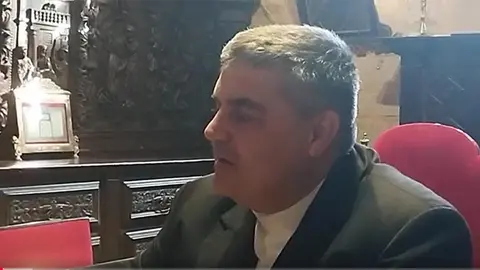 Marcelo Julián Margni, conocido como el “Padre Maxi”, obispo de Avellaneda-Lanús.