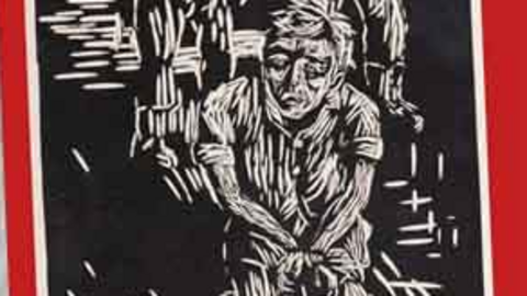 Fragmento del cartel de la exposición.